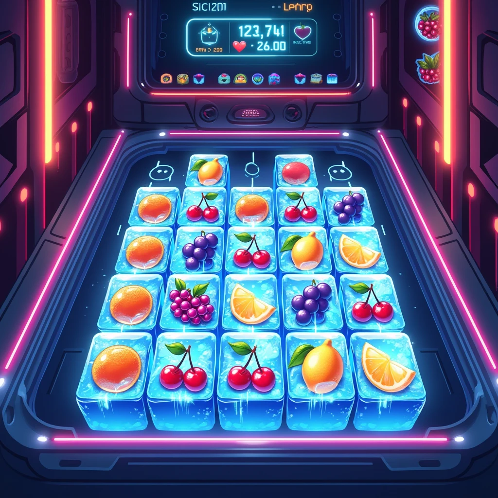 Fruits On Ice Saga